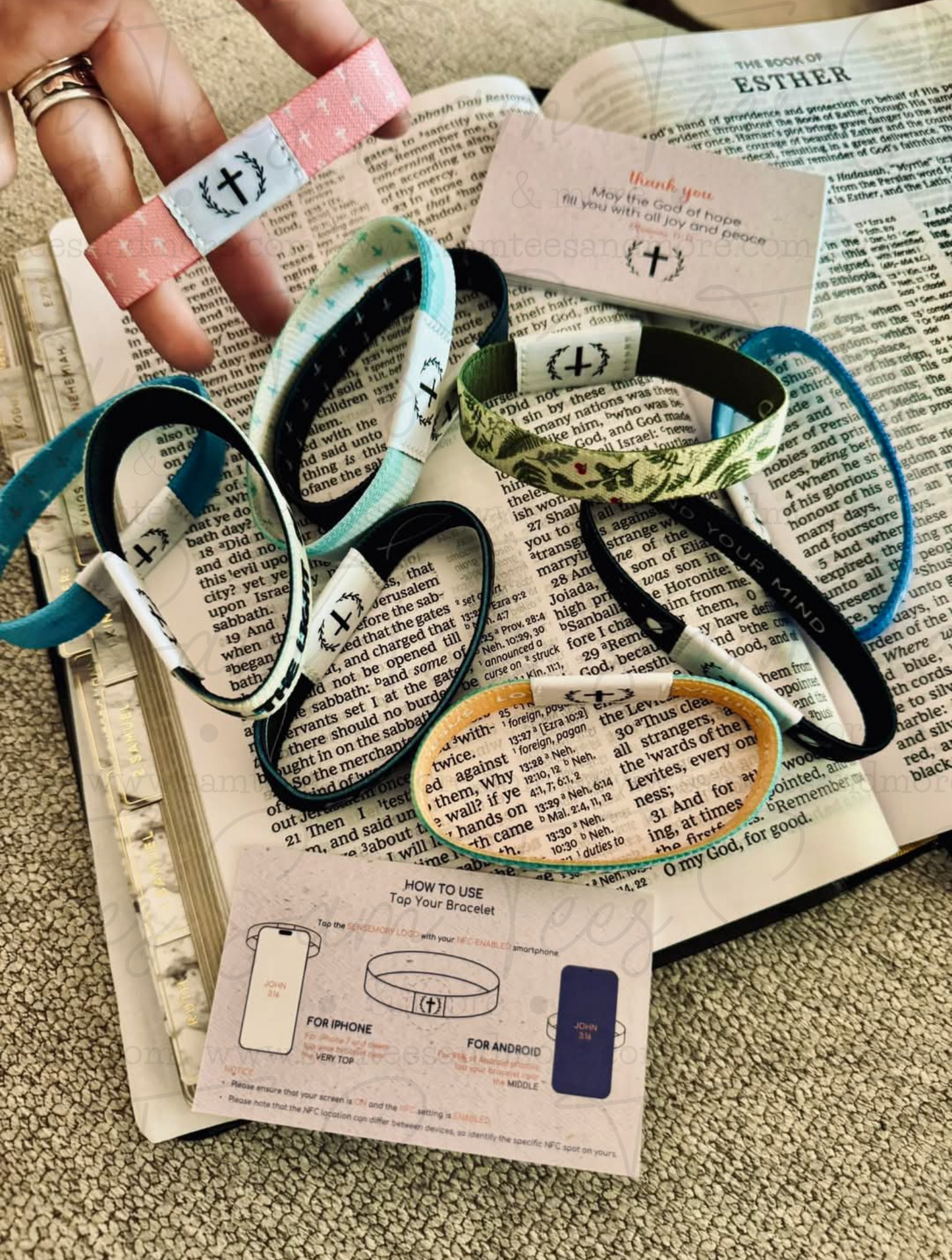 Bible Verse Bracelets