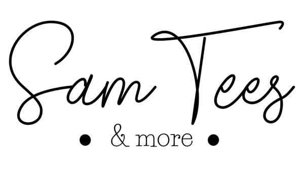 Sam Tees & More logo