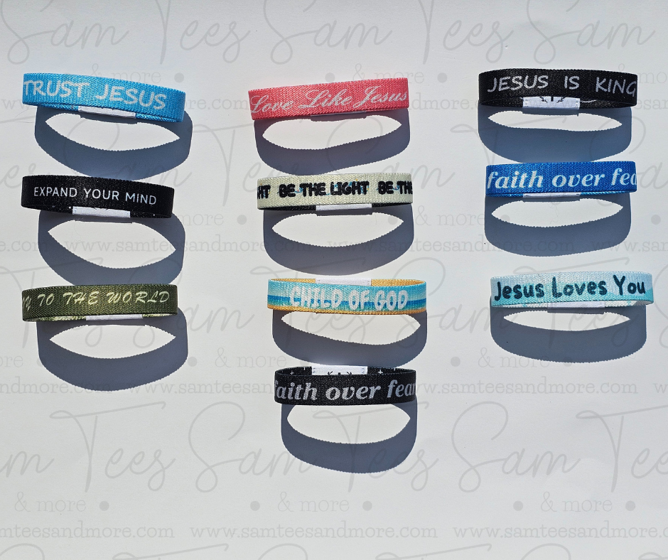 Bible Verse Bracelets