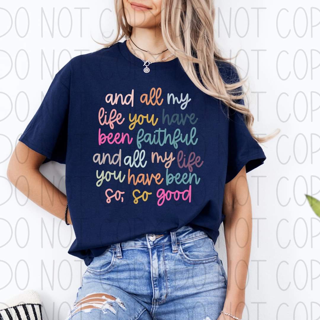 Goodness of God Tshirt