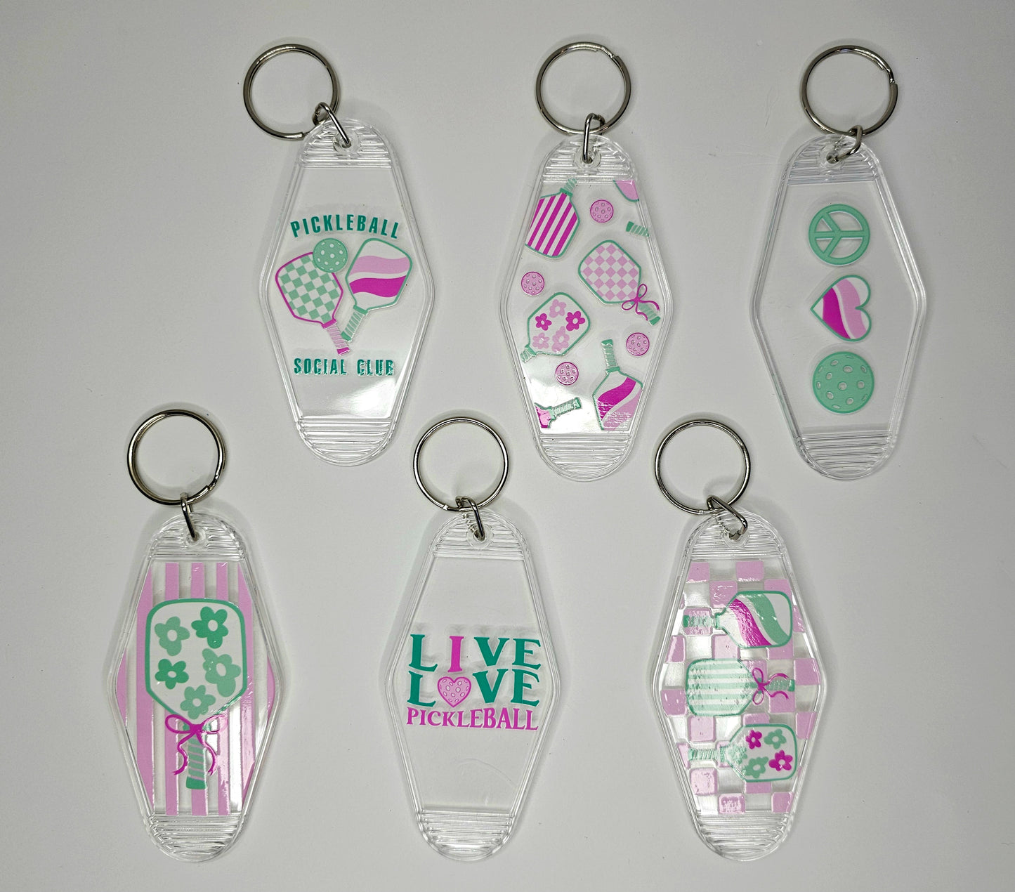Motel Style Keychains