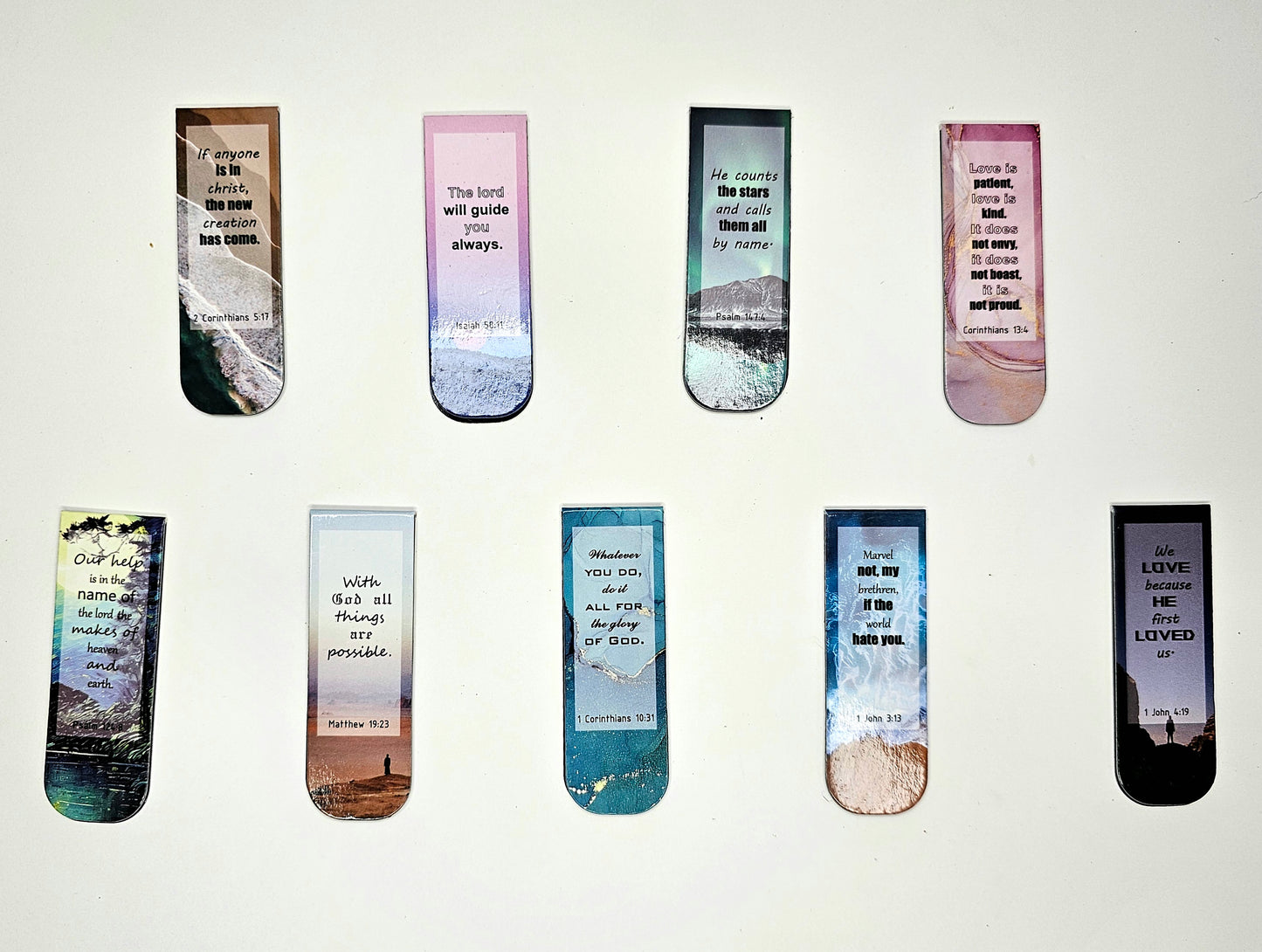 Magnetic Bookmarks