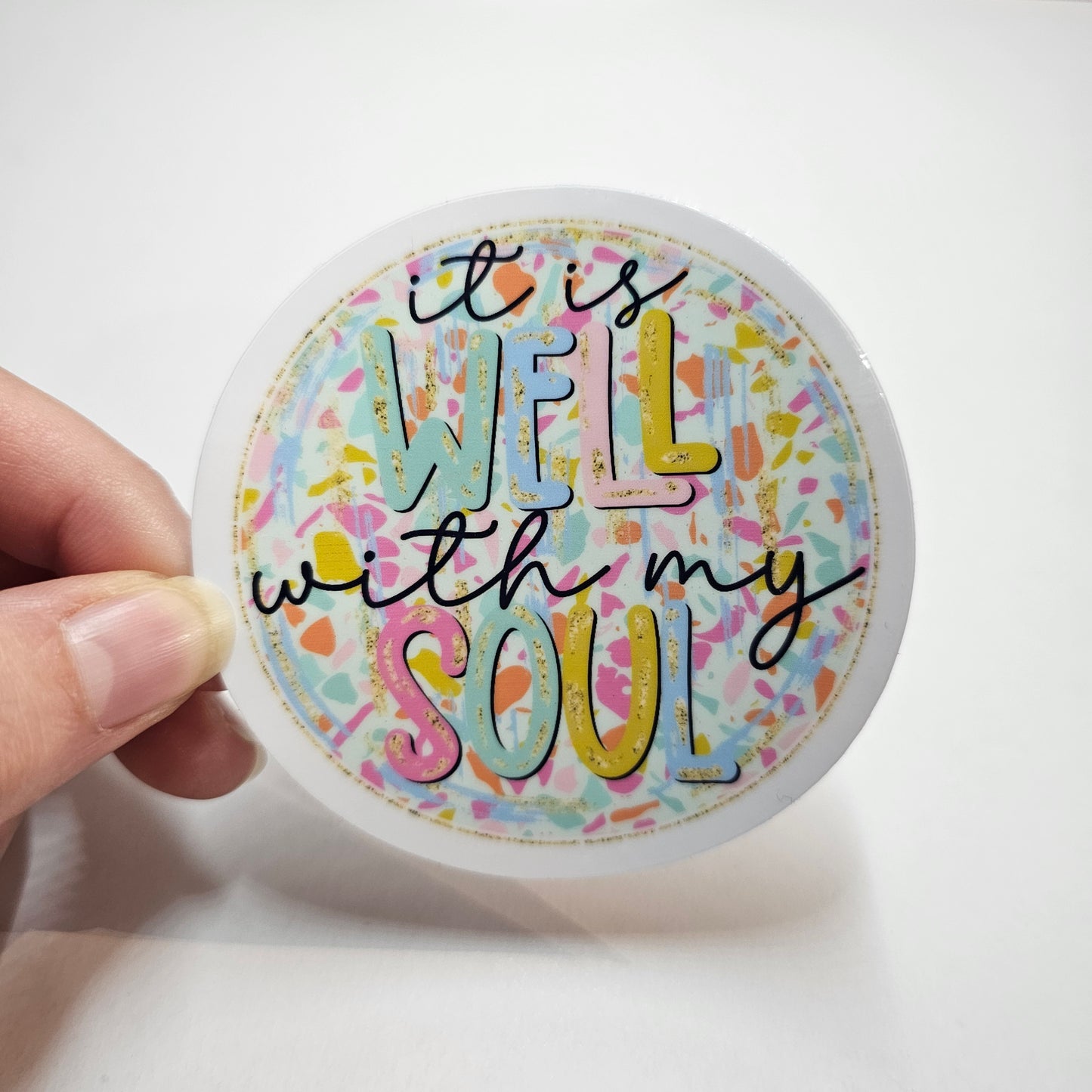 It Is Well With My Soul Sticker