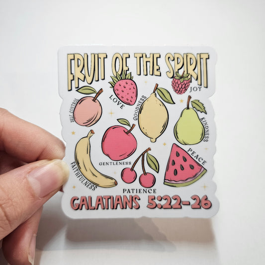 Fruit of the Spirit Sticker