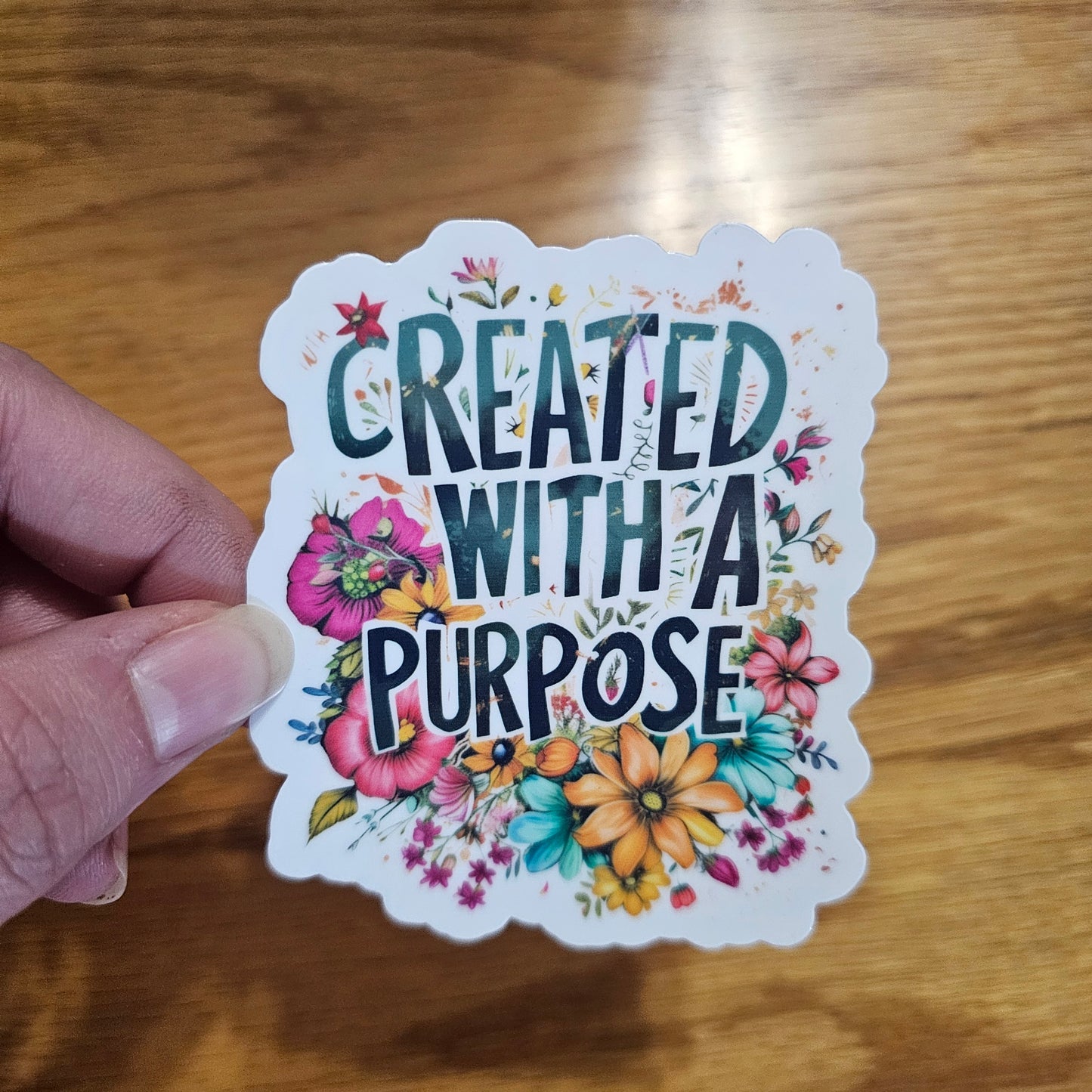 Created with a Purpose Sticker