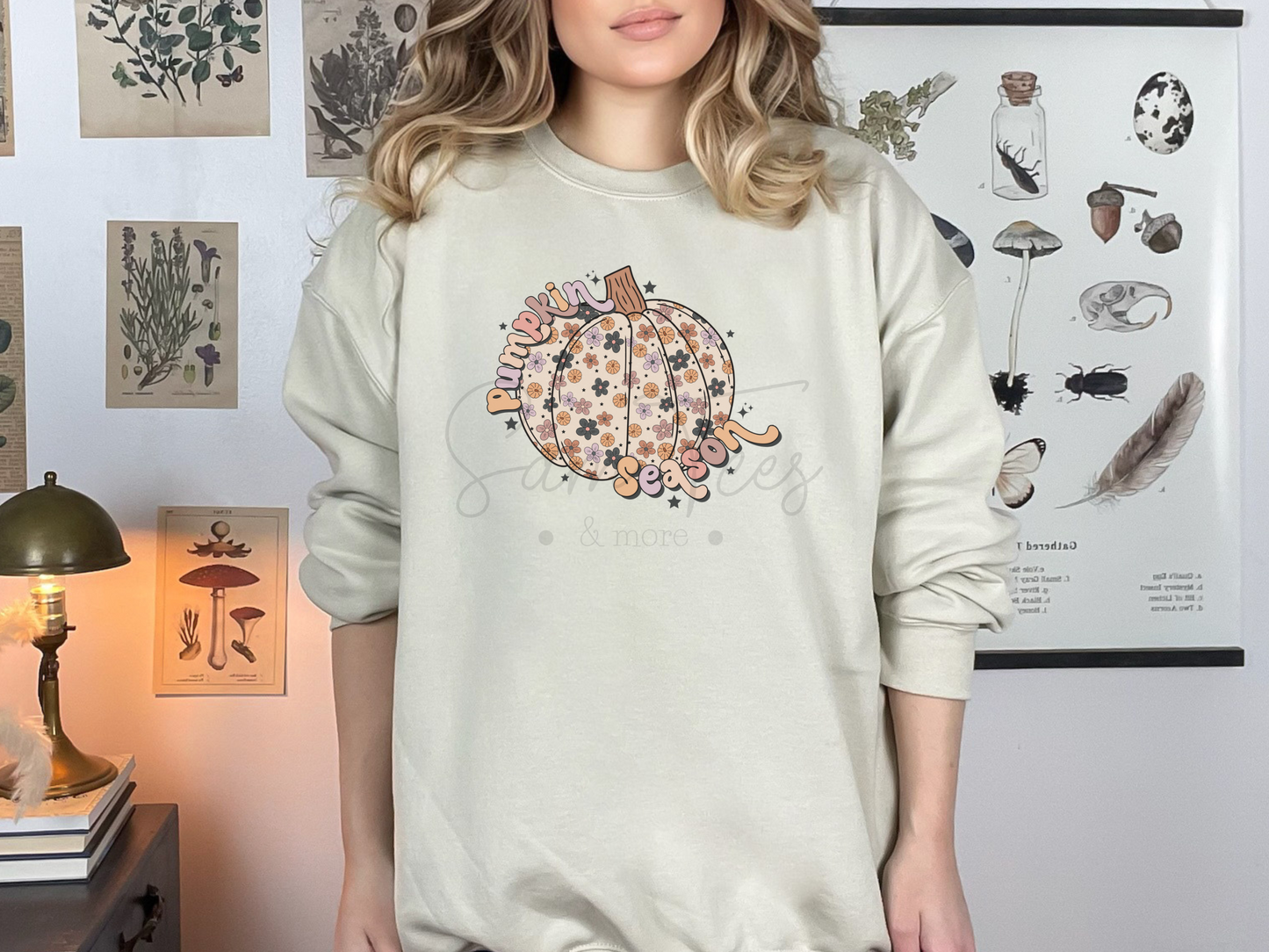 Pumpkin Season Sweatshirt