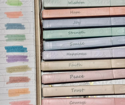 Script Bible Highlighters