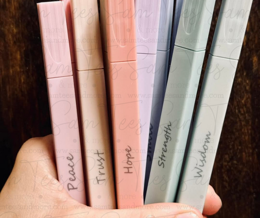 Script Bible Highlighters