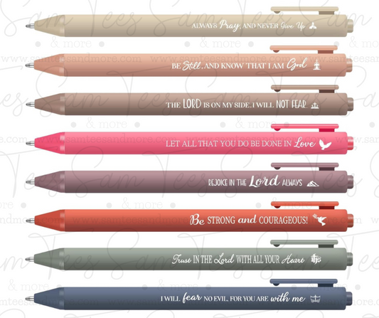 Scripture Pens