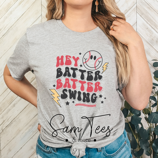 Hey Batter Batter Swing