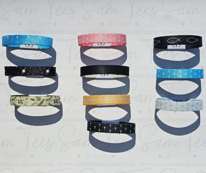 Bible Verse Bracelets