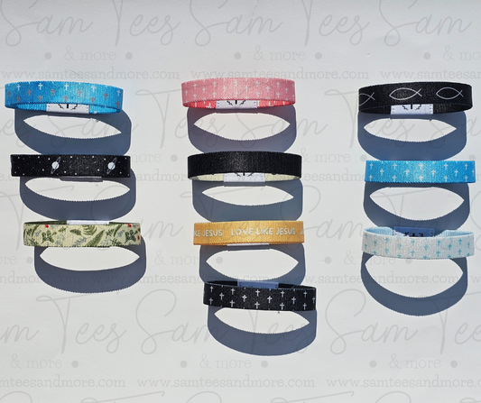 Bible Verse Bracelets