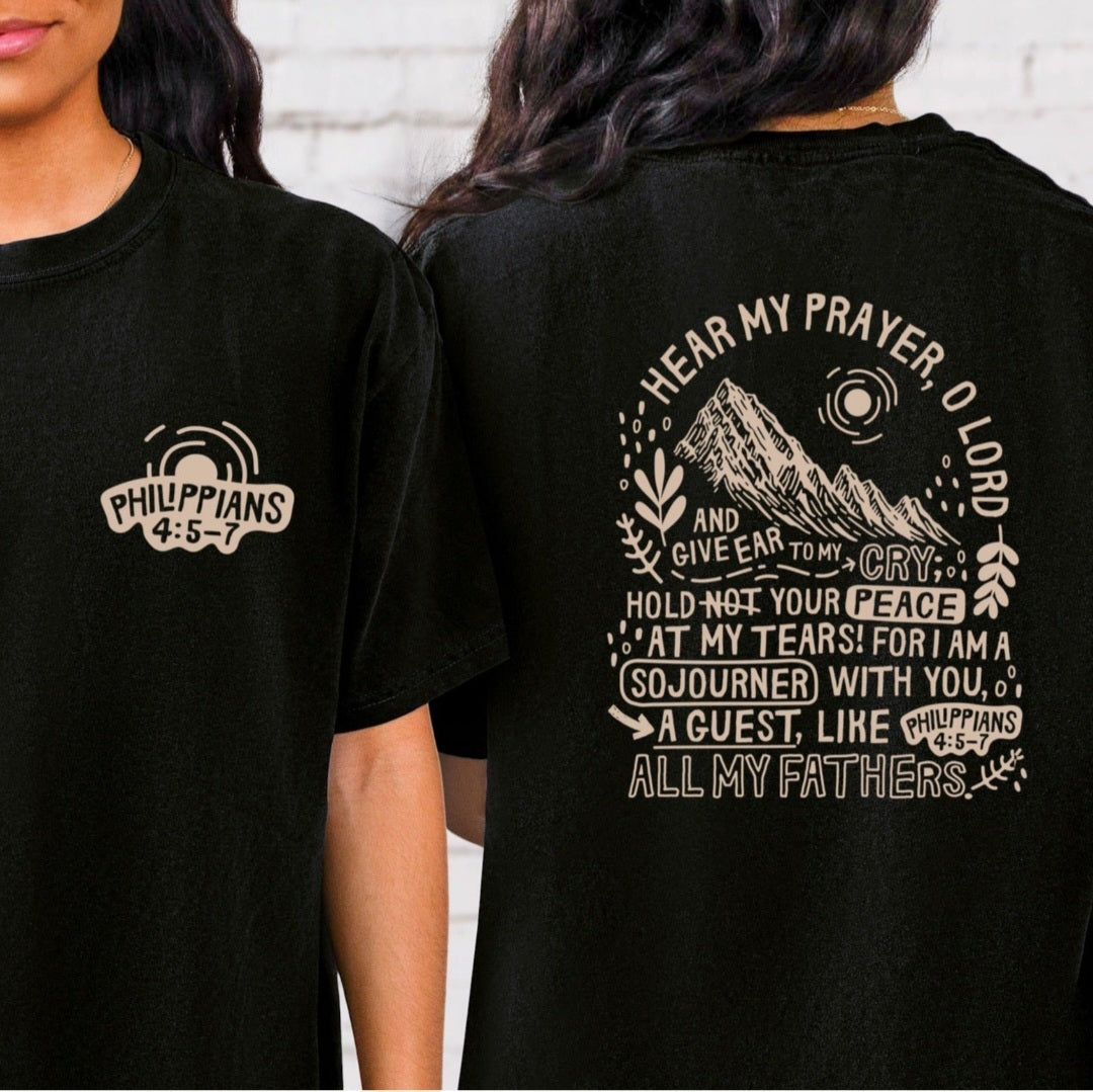 Hear My Prayer, O Lord