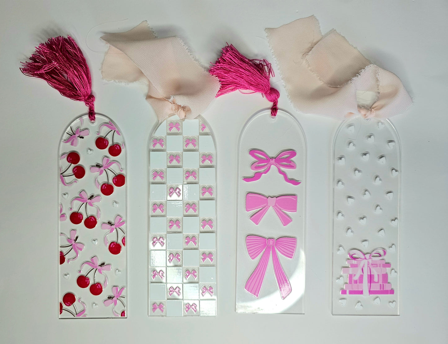 Acrylic Bookmarks