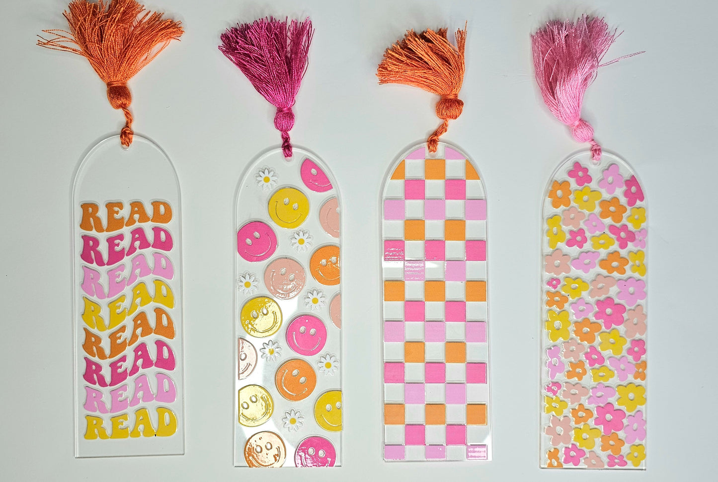 Acrylic Bookmarks