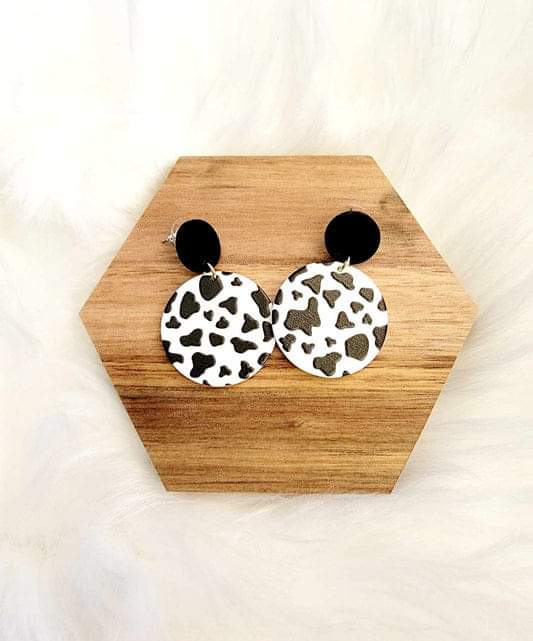 Cow Earrings