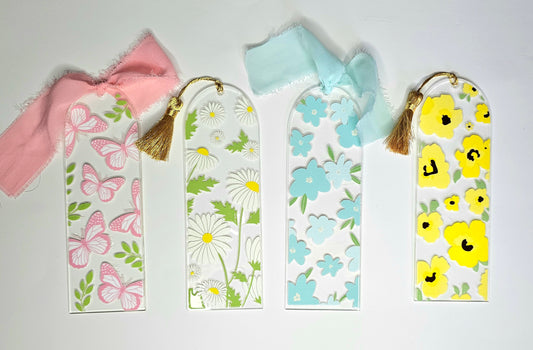 Acrylic Bookmarks
